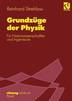 Couverture de l’ouvrage Grundzüge der Physik
