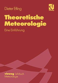 Cover of the book Theoretische Meteorologie