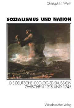 Couverture de l’ouvrage Sozialismus und Nation