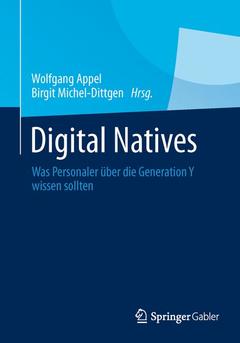 Cover of the book Digital Natives
