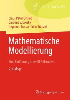 Cover of the book Mathematische Modellierung