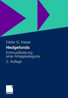 Couverture de l’ouvrage Hedgefonds