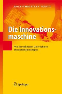Couverture de l’ouvrage Die Innovationsmaschine
