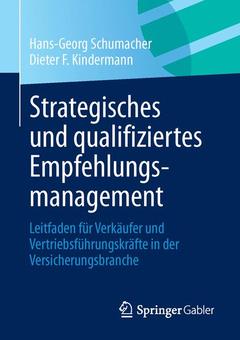 Couverture de l’ouvrage Strategisches und qualifiziertes Empfehlungsmanagement