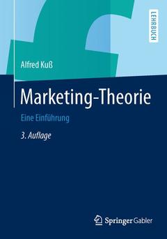 Couverture de l’ouvrage Marketing-Theorie