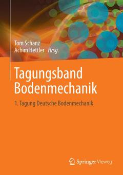 Cover of the book Aktuelle Forschung in der Bodenmechanik 2013