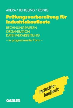 Couverture de l’ouvrage Prüfungsvorbereitung für Industriekaufleute