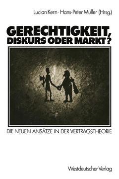 Cover of the book Gerechtigkeit, Diskurs oder Markt?