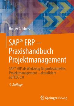 Couverture de l’ouvrage SAP® ERP - Praxishandbuch Projektmanagement
