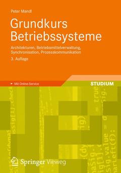 Cover of the book Grundkurs Betriebssysteme