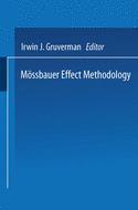 Couverture de l’ouvrage Mössbauer Effect Methodology