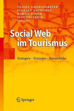 Couverture de l’ouvrage Social Web im Tourismus