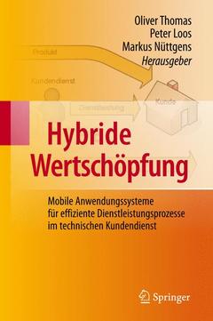 Couverture de l’ouvrage Hybride Wertschöpfung