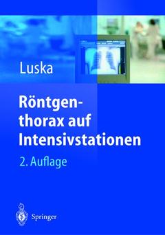 Couverture de l’ouvrage Röntgenthorax auf Intensivstationen