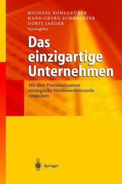 Cover of the book Das einzigartige Unternehmen