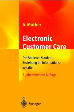 Cover of the book Electronic Customer Care