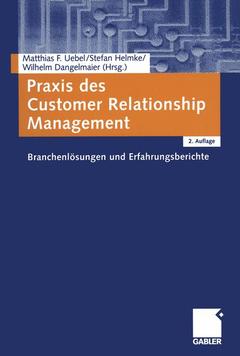Couverture de l’ouvrage Praxis des Customer Relationship Management