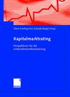 Cover of the book Kapitalmarktrating