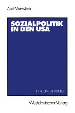 Couverture de l’ouvrage Sozialpolitik in den USA