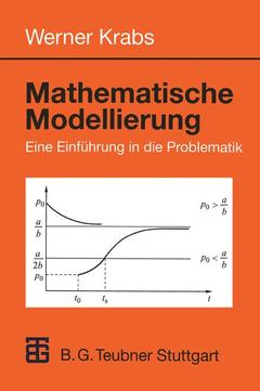 Couverture de l’ouvrage Mathematische Modellierung