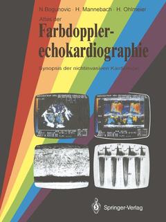 Couverture de l’ouvrage Atlas der Farbdopplerechokardiographie