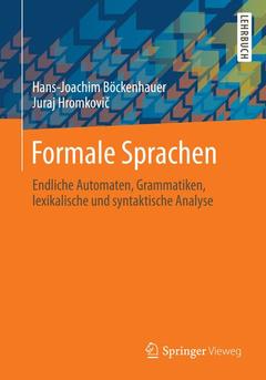 Couverture de l’ouvrage Formale Sprachen