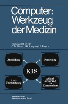Couverture de l’ouvrage Computer: Werkzeug der Medizin