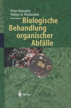 Cover of the book Biologische Behandlung organischer Abfälle