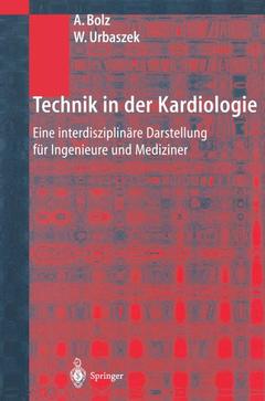 Couverture de l’ouvrage Technik in der Kardiologie