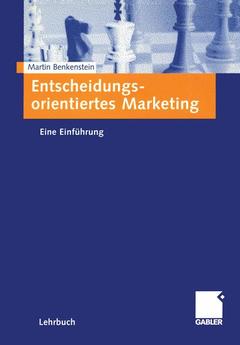 Cover of the book Entscheidungsorientiertes Marketing