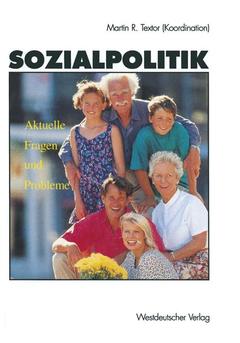 Couverture de l’ouvrage Sozialpolitik