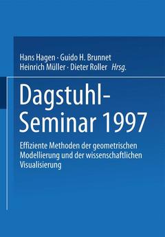 Couverture de l’ouvrage Dagstuhl-Seminar 1997