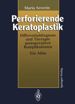 Cover of the book Perforierende Keratoplastik