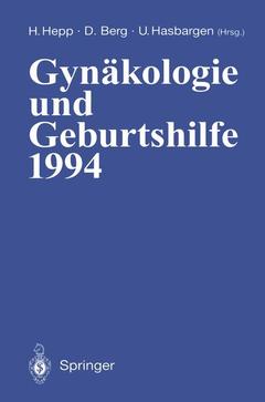Cover of the book Gynäkologie und Geburtshilfe 1994