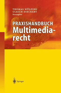 Couverture de l’ouvrage Praxishandbuch Multimediarecht