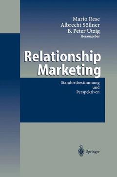 Cover of the book Relationship Marketing