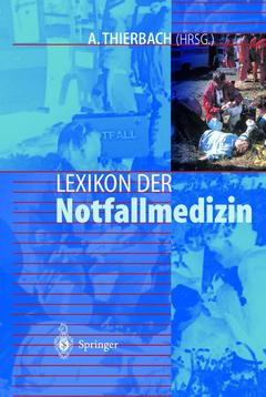 Couverture de l’ouvrage Lexikon der Notfallmedizin