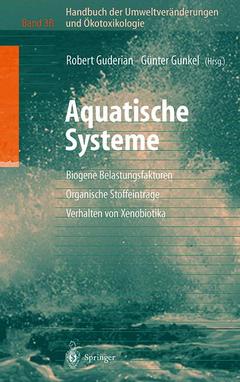 Couverture de l’ouvrage Handbuch der Umweltveränderungen und Ökotoxikologie