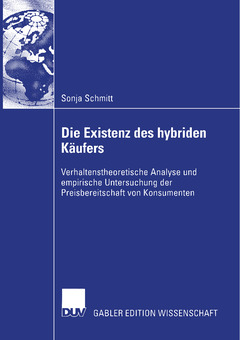 Couverture de l’ouvrage Die Existenz des hybriden Käufers