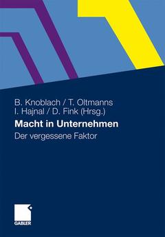 Couverture de l’ouvrage Macht in Unternehmen