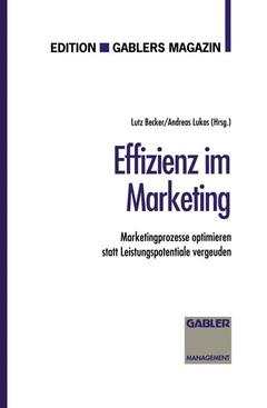 Cover of the book Effizienz im Marketing
