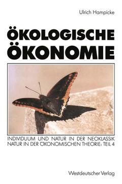 Couverture de l’ouvrage Ökologische Ökonomie