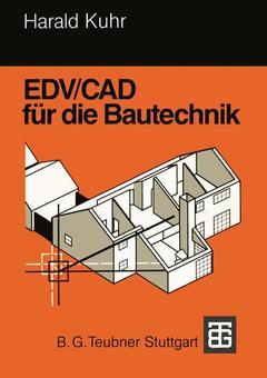 Couverture de l’ouvrage EDV/CAD für die Bautechnik