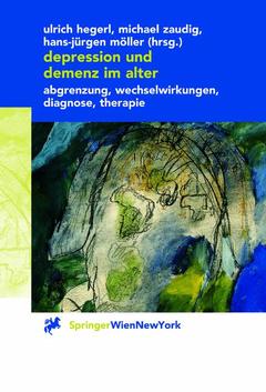 Cover of the book Depression und Demenz im Alter