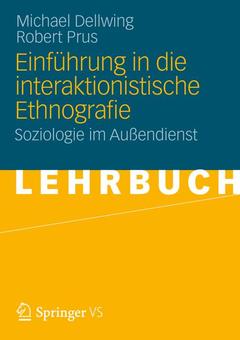 Cover of the book Einführung in die Interaktionistische Ethnografie