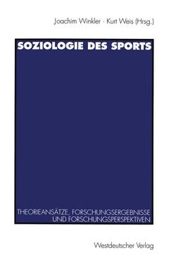 Couverture de l’ouvrage Soziologie des Sports