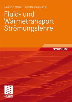 Couverture de l’ouvrage Fluid- und Wärmetransport Strömungslehre