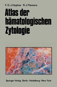 Couverture de l’ouvrage Atlas der hämatologischen Zytologie