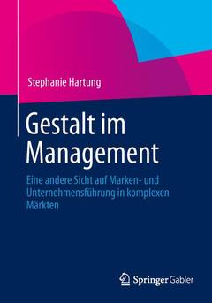 Couverture de l’ouvrage Gestalt im Management