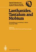 Cover of the book Lanthanides, Tantalum and Niobium